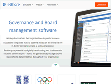 Tablet Screenshot of eshare.net